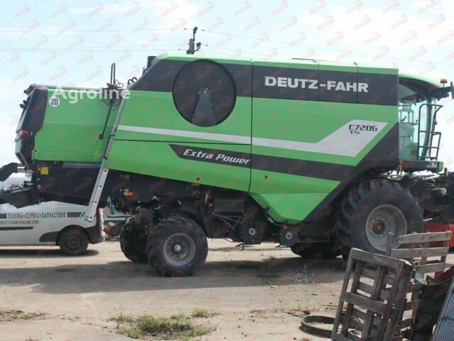 Зеленый Дойц-Фахр Другая, объемом двигателя 0 л и пробегом 0 тыс. км за 162821 $, фото 7 на Automoto.ua