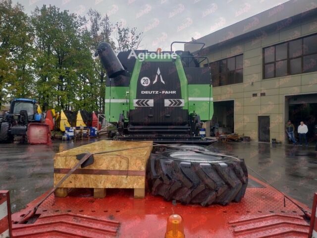 Дойц-Фахр Другая 2023 в Днепре (Днепропетровске) на Automoto.ua Зеленый Дойц-Фахр Другая, объемом двигателя 0 л и пробегом 0 тыс. км за 156531 $, фото 4 на Automoto.ua