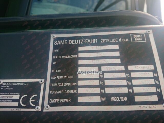 Зеленый Дойц-Фахр Другая, объемом двигателя 0 л и пробегом 0 тыс. км за 162821 $, фото 5 на Automoto.ua