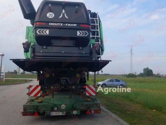 Зеленый Дойц-Фахр Другая, объемом двигателя 0 л и пробегом 0 тыс. км за 176887 $, фото 17 на Automoto.ua