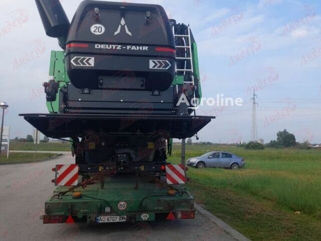 Зеленый Дойц-Фахр Другая, объемом двигателя 0 л и пробегом 0 тыс. км за 180414 $, фото 17 на Automoto.ua