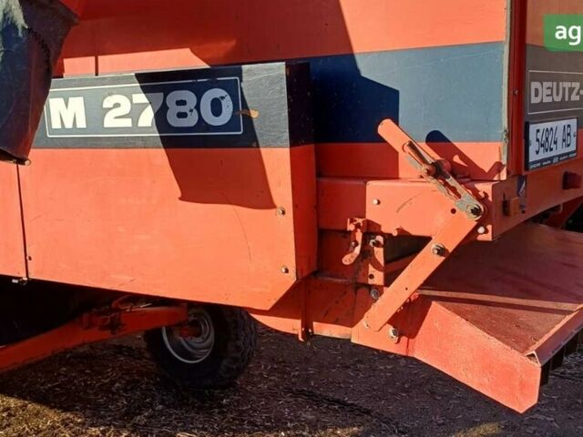 Дойц-Фахр M 2780, объемом двигателя 0 л и пробегом 0 тыс. км за 27000 $, фото 16 на Automoto.ua