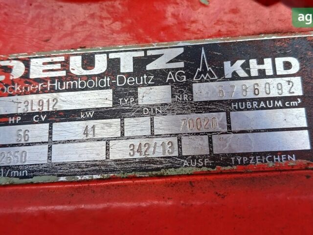 Дойц-Фахр M 600, объемом двигателя 0 л и пробегом 0 тыс. км за 9000 $, фото 2 на Automoto.ua