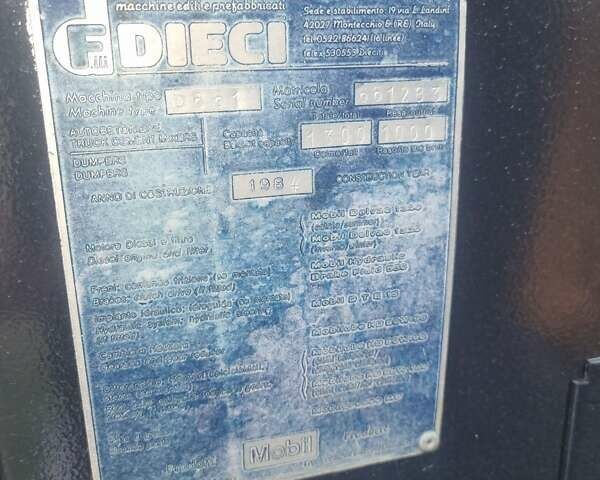 Жовтий Дієчі Л, об'ємом двигуна 4.2 л та пробігом 3 тис. км за 14112 $, фото 6 на Automoto.ua