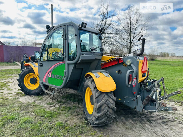 Жовтий Дієчі Agri Farmer, об'ємом двигуна 4.5 л та пробігом 1 тис. км за 50000 $, фото 9 на Automoto.ua