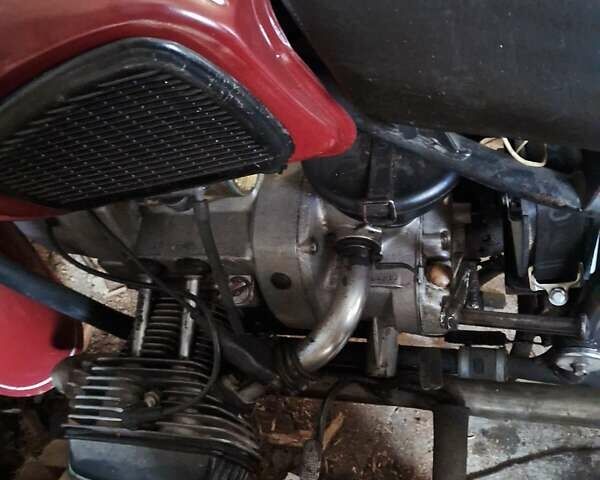 Днепр (КМЗ) 10-36 1977 в Виннице на Automoto.ua Красный Днепр (КМЗ) 10-36, объемом двигателя 0 л и пробегом 23 тыс. км за 225 $, фото 1 на Automoto.ua