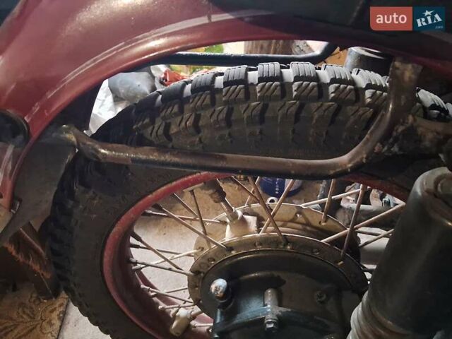 Днепр (КМЗ) 10-36 1977 в Виннице на Automoto.ua Красный Днепр (КМЗ) 10-36, объемом двигателя 0 л и пробегом 23 тыс. км за 225 $, фото 2 на Automoto.ua