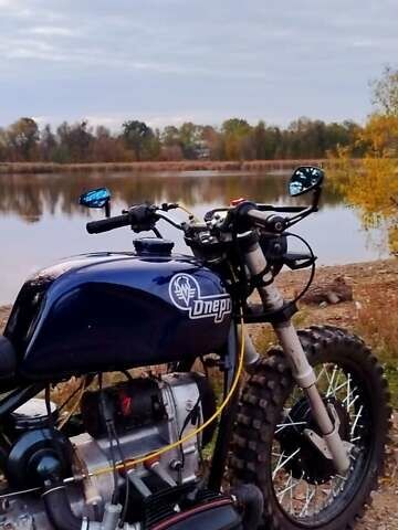 Синий Днепр (КМЗ) Днепр-11, объемом двигателя 0.65 л и пробегом 9 тыс. км за 1000 $, фото 1 на Automoto.ua