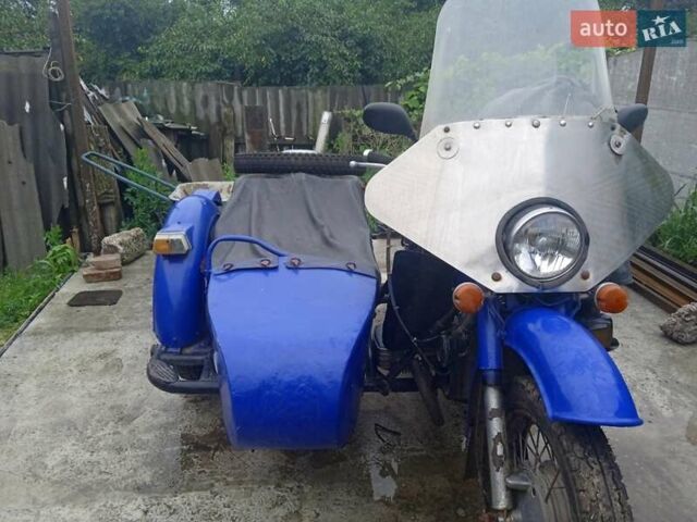 Синий Днепр (КМЗ) Днепр-11, объемом двигателя 0.66 л и пробегом 100 тыс. км за 361 $, фото 1 на Automoto.ua