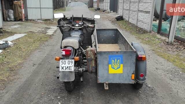 Чорний Дніпро (КМЗ) Днєпр-12, об'ємом двигуна 0 л та пробігом 394 тис. км за 2000 $, фото 4 на Automoto.ua