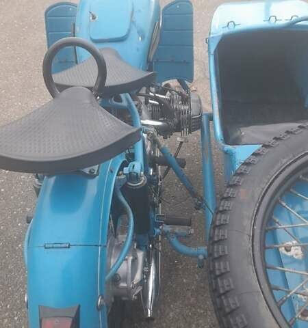 Синий Днепр (КМЗ) К 650, объемом двигателя 0.65 л и пробегом 12 тыс. км за 1400 $, фото 102 на Automoto.ua