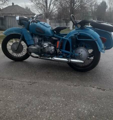 Синий Днепр (КМЗ) К 650, объемом двигателя 0.65 л и пробегом 12 тыс. км за 1400 $, фото 168 на Automoto.ua