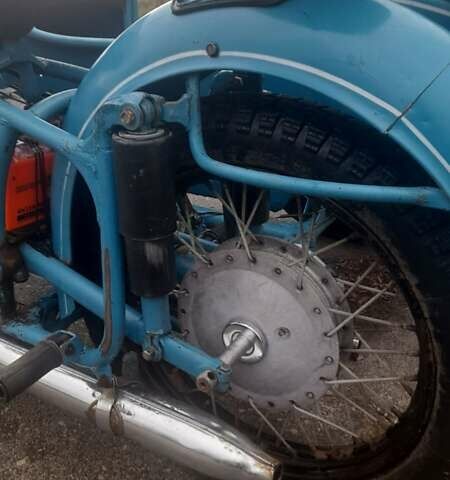 Синий Днепр (КМЗ) К 650, объемом двигателя 0.65 л и пробегом 12 тыс. км за 1400 $, фото 11 на Automoto.ua