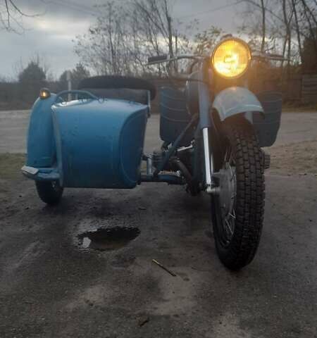 Синий Днепр (КМЗ) К 650, объемом двигателя 0.65 л и пробегом 12 тыс. км за 1400 $, фото 162 на Automoto.ua