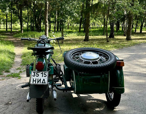 Зеленый Днепр (КМЗ) К 750, объемом двигателя 0.75 л и пробегом 68 тыс. км за 1700 $, фото 12 на Automoto.ua