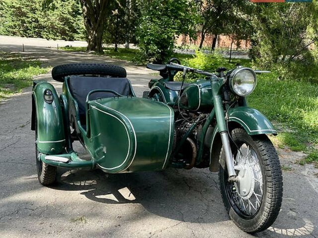 Зеленый Днепр (КМЗ) К 750, объемом двигателя 0.75 л и пробегом 68 тыс. км за 1700 $, фото 16 на Automoto.ua