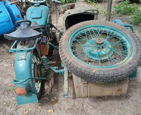 Зелений Дніпро (КМЗ) М-72, об'ємом двигуна 0 л та пробігом 1 тис. км за 2700 $, фото 14 на Automoto.ua