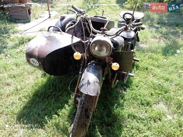 Дніпро (КМЗ) К 750М, об'ємом двигуна 0.75 л та пробігом 59 тис. км за 1100 $, фото 7 на Automoto.ua