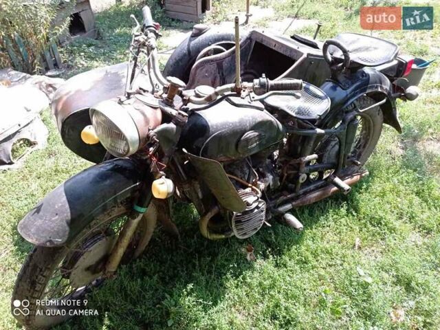 Дніпро (КМЗ) К 750М, об'ємом двигуна 0.75 л та пробігом 59 тис. км за 1100 $, фото 22 на Automoto.ua