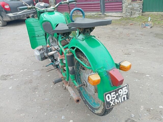 Днепр Другая 1987 в Старой Синяве на Automoto.ua Днепр Другая, объемом двигателя 0.65 л и пробегом 0 тыс. км за 181 $, фото 6 на Automoto.ua