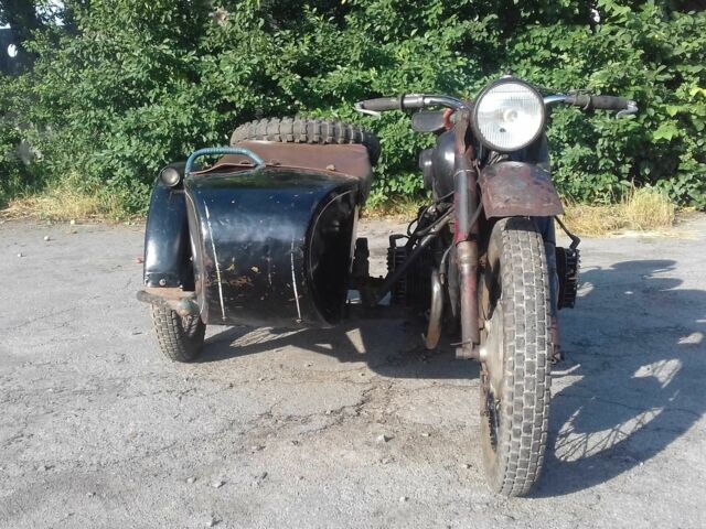 Днепр Другая 1956 в Шепетовке на Automoto.ua Днепр Другая, объемом двигателя 0.75 л и пробегом 0 тыс. км за 4662 $, фото 7 на Automoto.ua