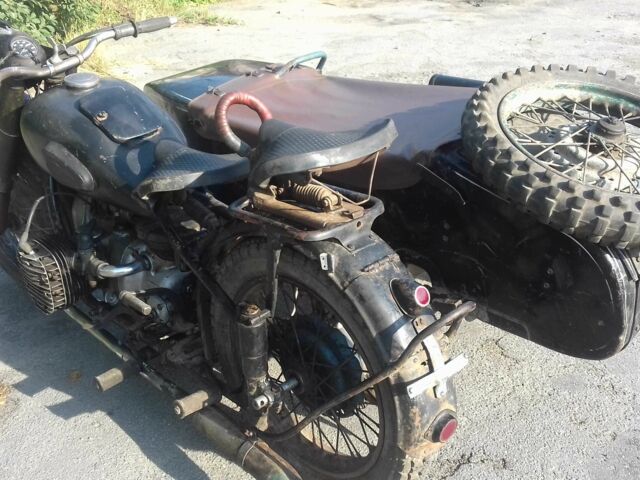 Днепр Другая 1956 в Шепетовке на Automoto.ua Днепр Другая, объемом двигателя 0.75 л и пробегом 0 тыс. км за 4662 $, фото 3 на Automoto.ua