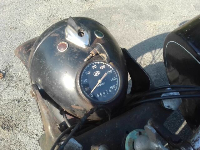 Днепр Другая 1956 в Шепетовке на Automoto.ua Днепр Другая, объемом двигателя 0.75 л и пробегом 0 тыс. км за 4662 $, фото 6 на Automoto.ua