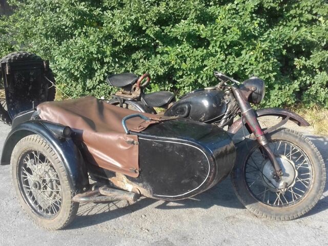 Днепр Другая 1956 в Шепетовке на Automoto.ua Днепр Другая, объемом двигателя 0.75 л и пробегом 0 тыс. км за 4662 $, фото 8 на Automoto.ua