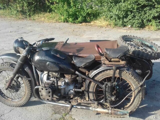 Днепр Другая 1956 в Шепетовке на Automoto.ua Днепр Другая, объемом двигателя 0.75 л и пробегом 0 тыс. км за 4662 $, фото 14 на Automoto.ua