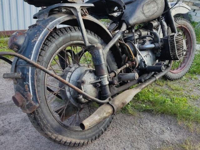 Днепр Другая 1957 в Киеве на Automoto.ua Днепр Другая, объемом двигателя 0.75 л и пробегом 0 тыс. км за 1500 $, фото 7 на Automoto.ua