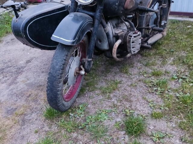 Днепр Другая 1957 в Киеве на Automoto.ua Днепр Другая, объемом двигателя 0.75 л и пробегом 0 тыс. км за 1500 $, фото 15 на Automoto.ua