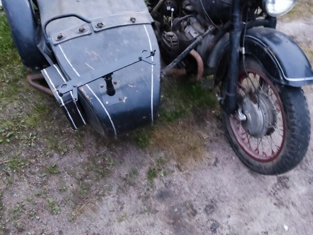 Днепр Другая 1957 в Киеве на Automoto.ua Днепр Другая, объемом двигателя 0.75 л и пробегом 0 тыс. км за 1500 $, фото 23 на Automoto.ua