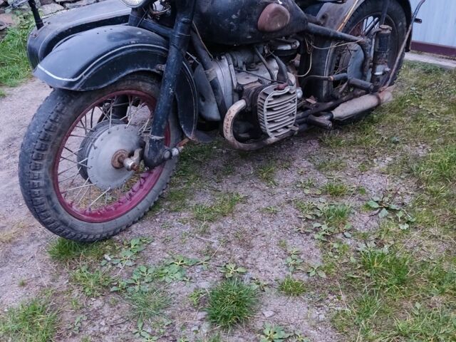 Днепр Другая 1957 в Киеве на Automoto.ua Днепр Другая, объемом двигателя 0.75 л и пробегом 0 тыс. км за 1500 $, фото 13 на Automoto.ua