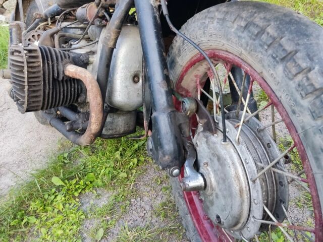 Днепр Другая 1957 в Киеве на Automoto.ua Днепр Другая, объемом двигателя 0.75 л и пробегом 0 тыс. км за 1500 $, фото 3 на Automoto.ua