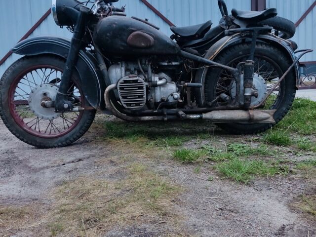 Днепр Другая 1957 в Киеве на Automoto.ua Днепр Другая, объемом двигателя 0.75 л и пробегом 0 тыс. км за 1500 $, фото 17 на Automoto.ua