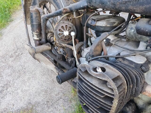 Днепр Другая 1957 в Киеве на Automoto.ua Днепр Другая, объемом двигателя 0.75 л и пробегом 0 тыс. км за 1500 $, фото 2 на Automoto.ua