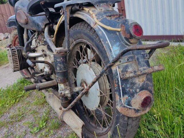 Днепр Другая 1957 в Киеве на Automoto.ua Днепр Другая, объемом двигателя 0.75 л и пробегом 0 тыс. км за 1500 $, фото 8 на Automoto.ua