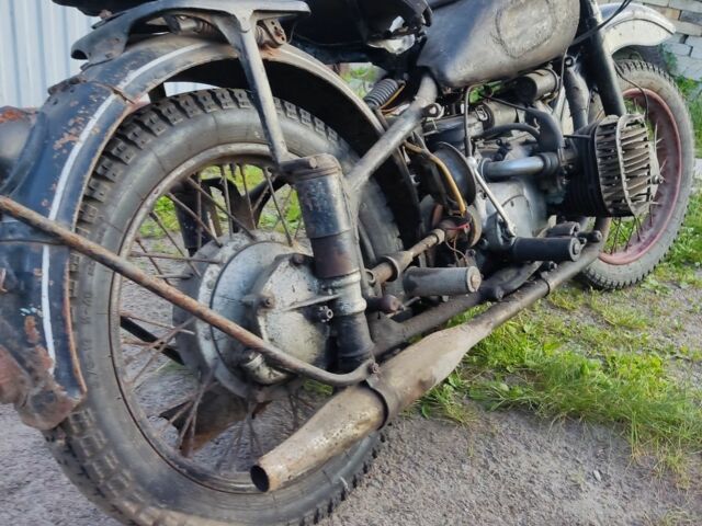 Днепр Другая 1957 в Киеве на Automoto.ua Днепр Другая, объемом двигателя 0.75 л и пробегом 0 тыс. км за 1500 $, фото 4 на Automoto.ua