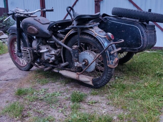 Днепр Другая 1957 в Киеве на Automoto.ua Днепр Другая, объемом двигателя 0.75 л и пробегом 0 тыс. км за 1500 $, фото 16 на Automoto.ua