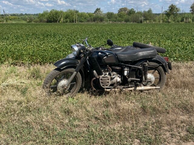 Днепр Другая 1977 в Краснокутске на Automoto.ua Днепр Другая, объемом двигателя 0.75 л и пробегом 0 тыс. км за 450 $, фото 1 на Automoto.ua