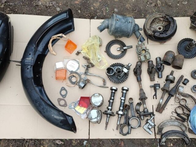 Днепр Другая, объемом двигателя 0.64 л и пробегом 0 тыс. км за 355 $, фото 1 на Automoto.ua