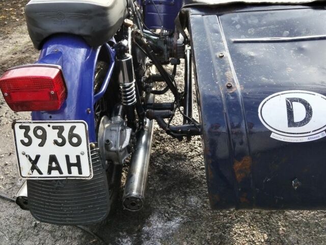 Днепр Другая, объемом двигателя 0.65 л и пробегом 0 тыс. км за 709 $, фото 8 на Automoto.ua