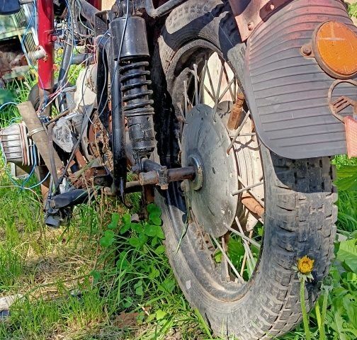 Днепр Другая 1977 в Полтаве на Automoto.ua Днепр Другая, объемом двигателя 0.65 л и пробегом 0 тыс. км за 162 $, фото 1 на Automoto.ua