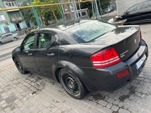 Черный Додж Авенджер, объемом двигателя 2 л и пробегом 200 тыс. км за 2350 $, фото 7 на Automoto.ua