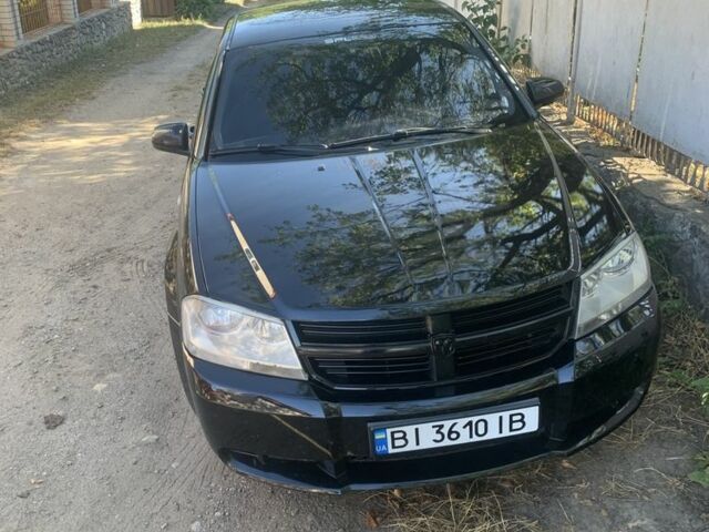 Чорний Додж Avenger, об'ємом двигуна 2.4 л та пробігом 340 тис. км за 5300 $, фото 12 на Automoto.ua