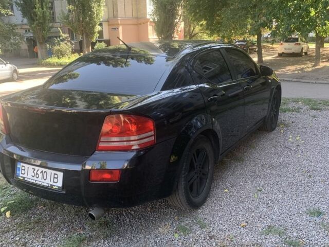 Чорний Додж Avenger, об'ємом двигуна 2.4 л та пробігом 340 тис. км за 5300 $, фото 4 на Automoto.ua