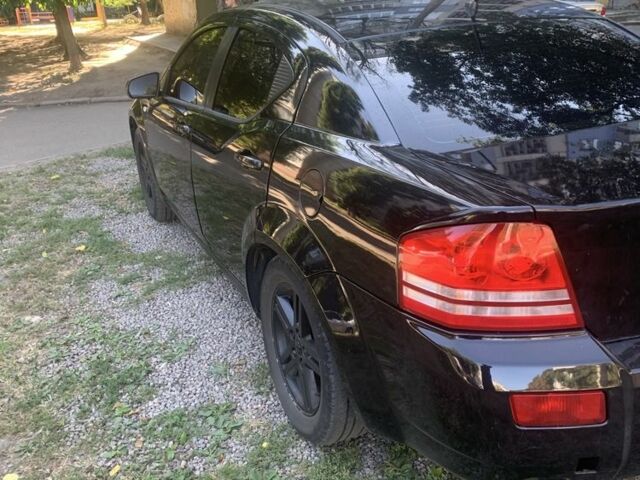 Чорний Додж Avenger, об'ємом двигуна 2.4 л та пробігом 340 тис. км за 5300 $, фото 3 на Automoto.ua