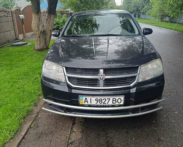 Чорний Додж Avenger, об'ємом двигуна 2.4 л та пробігом 150 тис. км за 5500 $, фото 1 на Automoto.ua
