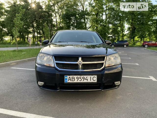 Чорний Додж Avenger, об'ємом двигуна 1.97 л та пробігом 159 тис. км за 5999 $, фото 5 на Automoto.ua