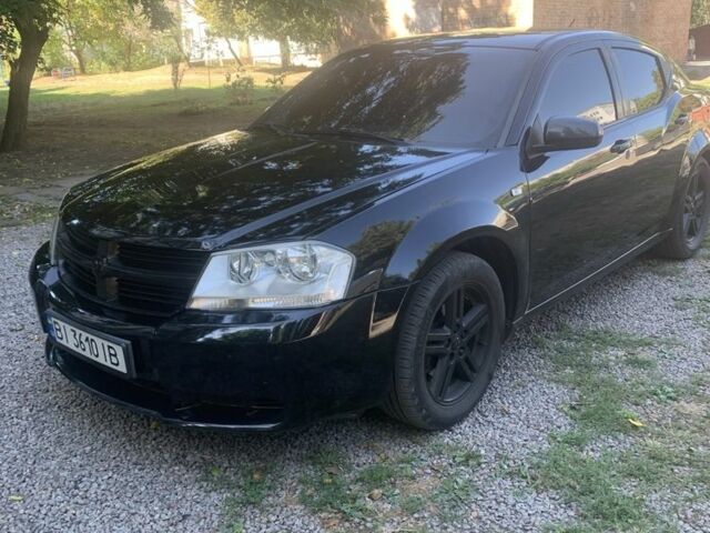 Чорний Додж Avenger, об'ємом двигуна 2.4 л та пробігом 340 тис. км за 5300 $, фото 1 на Automoto.ua
